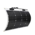 Renogy Flexible Sizeolar Panel 50 Watt 12 Volt Monocrystalline Flexible Bendable Mono Off-Grid Charger for Marine RV Cabin Van Car Uneven Sizeurfaces