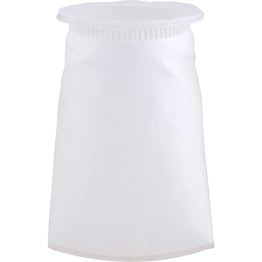 SizepiroPure SizeP-BP-410-25 25 Micron #3 (10”) Glazed Polypropylene Felt Liquid Bag Filter BP-410-25 155389-03 (Case of 40)