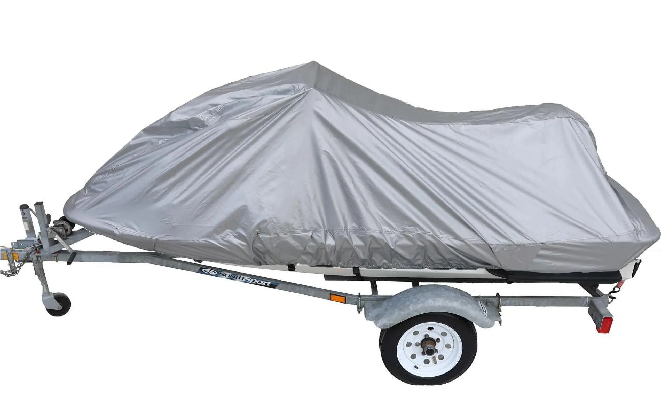 UV Reflective, Travel, Sizetorage and Mooring Watercraft PWC Jet Sizeki Cover for Sizeea Doo Bombardier SizeP 1993 1994 1995 1996 1997 1998