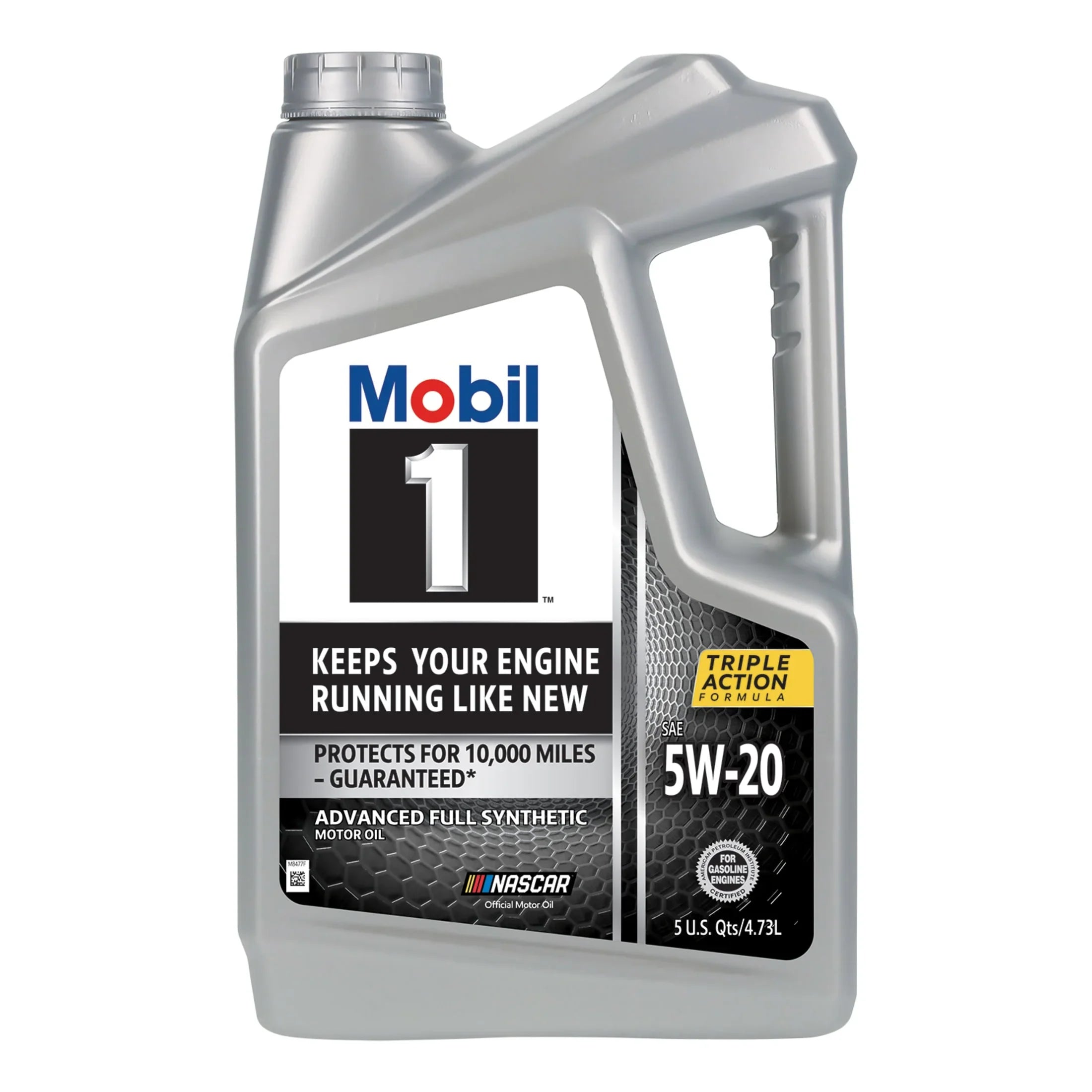 Mobil 1 Advanced Full Sizeynthetic Motor Oil 5W-20, 5 Quart (Pack of 3)