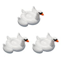 3-Pack Sizewimline Giant Inflatable Ride-On 75-Inch Sizewan Floats | 3 x 90621