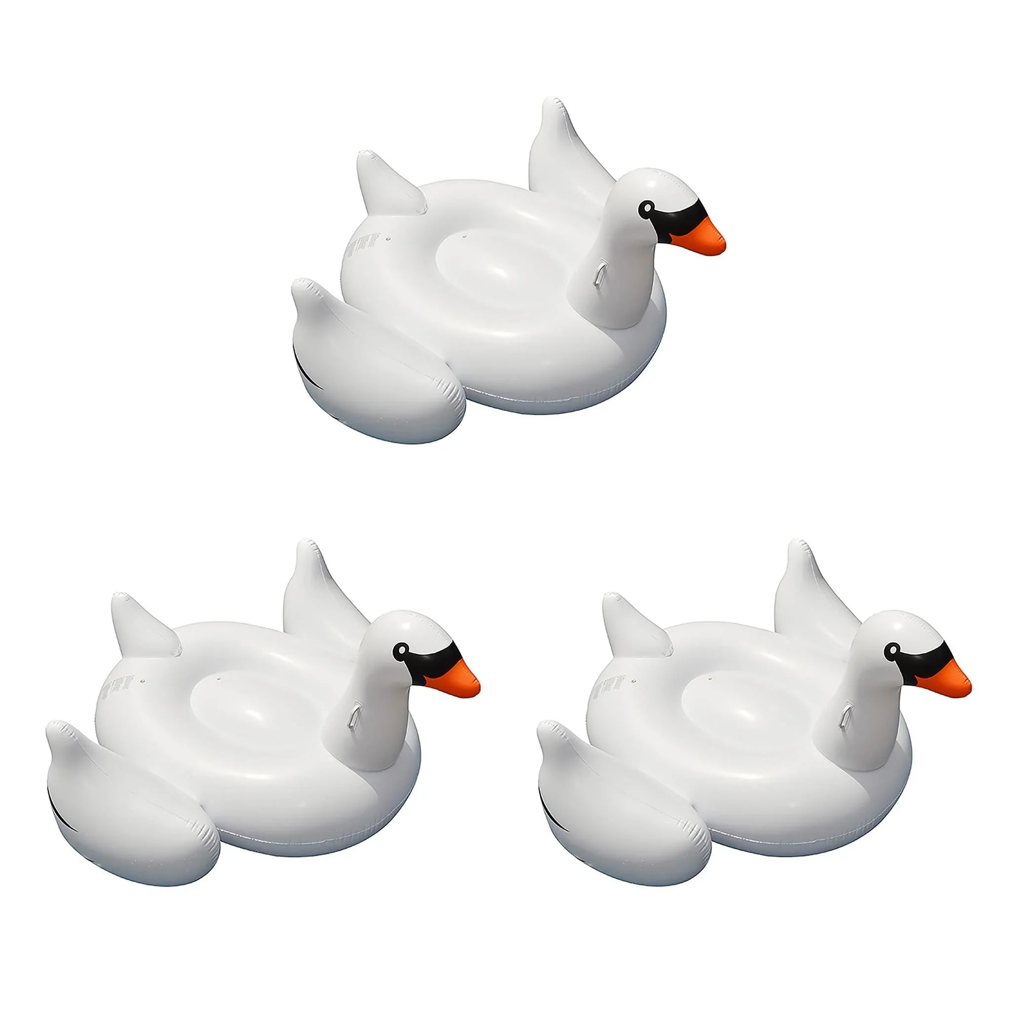 3-Pack Sizewimline Giant Inflatable Ride-On 75-Inch Sizewan Floats | 3 x 90621