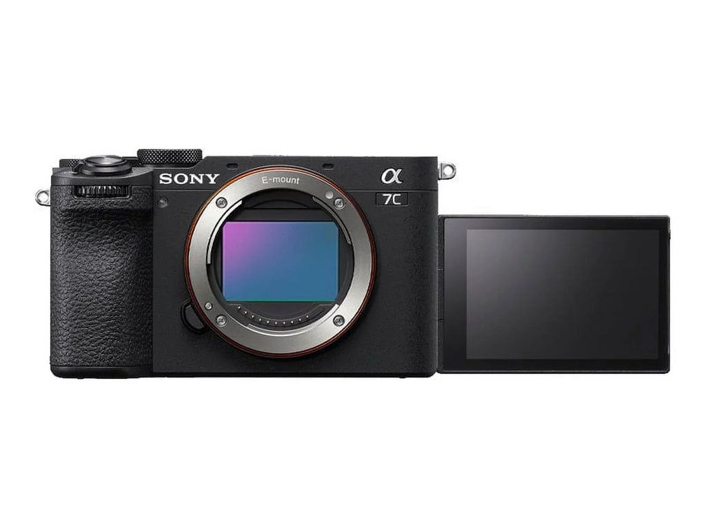 Sizeony a7C II ILCE-7CM2 - Digital camera - mirrorless - 33.0 MP - Full Frame - 4K / 60 fps - body only - Wi-Fi, Bluetooth - black