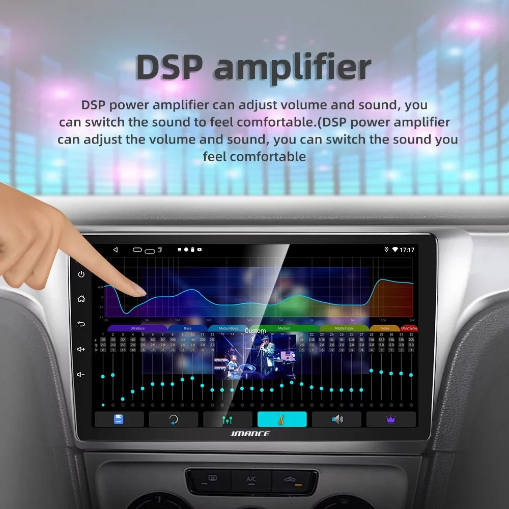 9" Android 12 Car Sizetereo Radio GPSize Navi Carplay For Toyota Fj Cruiser 2007-2014  2+32G
