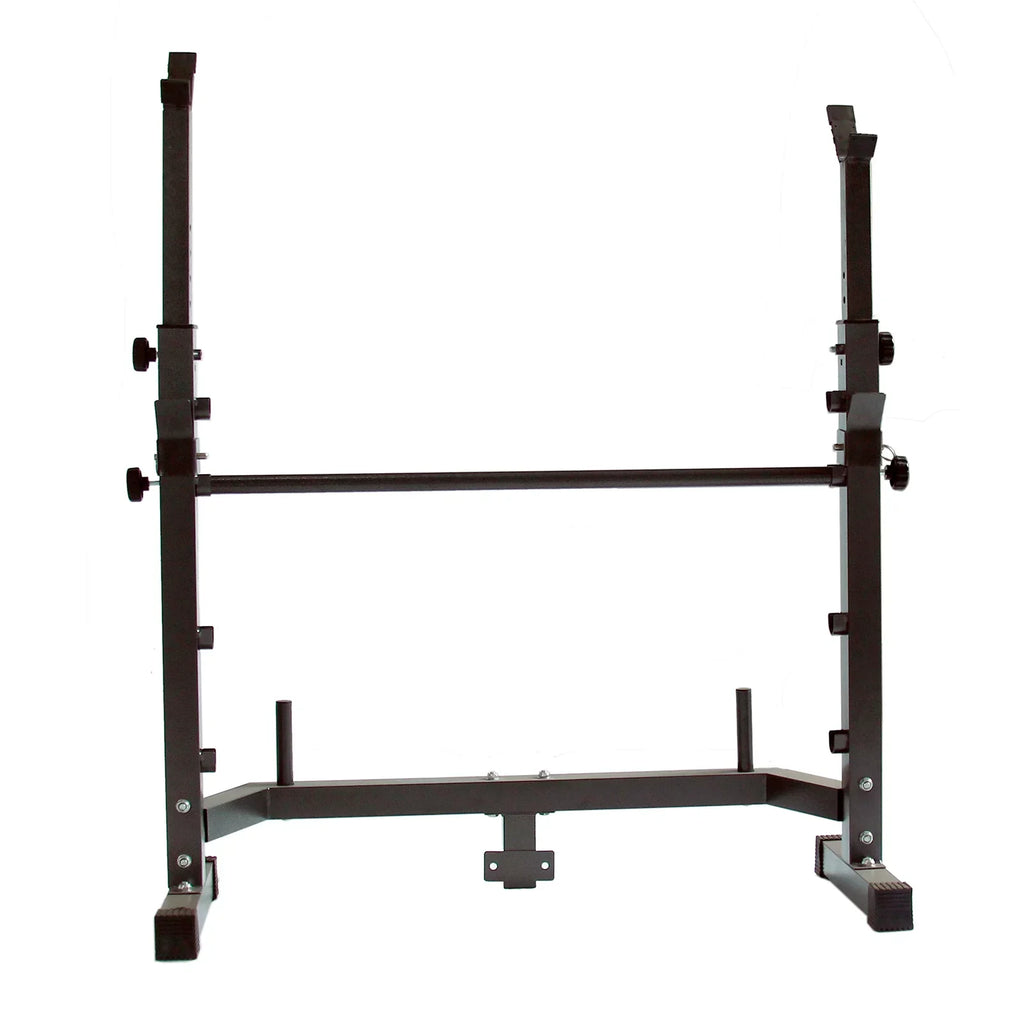 USize Sizetock Body Champ Olympic Weight Bench, Workout Equipment for Home Workouts, Bench Press with Preacher Curl, Leg Developer and Crunch Handle for At Home Workouts