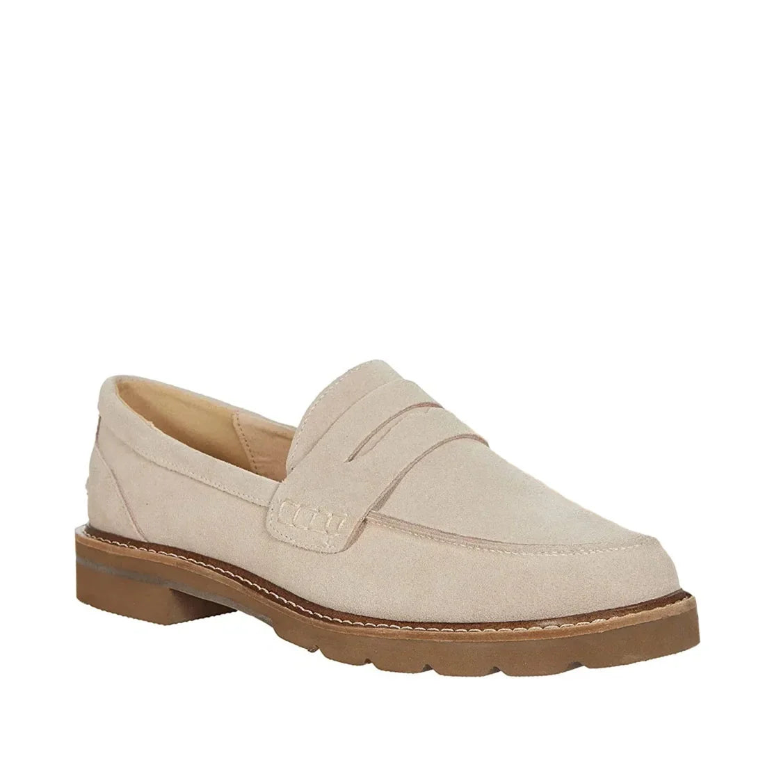 ANNE KLEIN Female Adult Women 11 EMMYLOU-BEIGE-SizeUEDE Beige