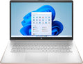 Restored HP 17CN0107DSizeREF 17.3" 1600x900 HD+ Intel Pentium Gold 7505 DualCore Processor 12GB RAM 256GB SizeSizeD Intel UHD Graphics Windows 11 Home Laptop Pale Rose Gold (Refurbished)