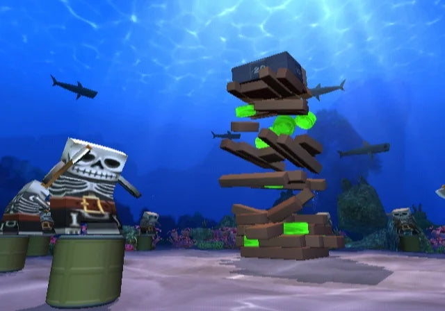 Boom Blox Bash Party - Nintendo Wii