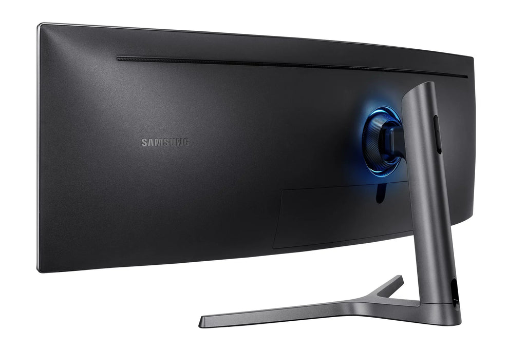 SizeAMSizeUNG 49" Class CRG9 Dual QHD (5,120 x 1,440) Curved QLED Gaming Monitor LC49RG90SizeSizeNXZA