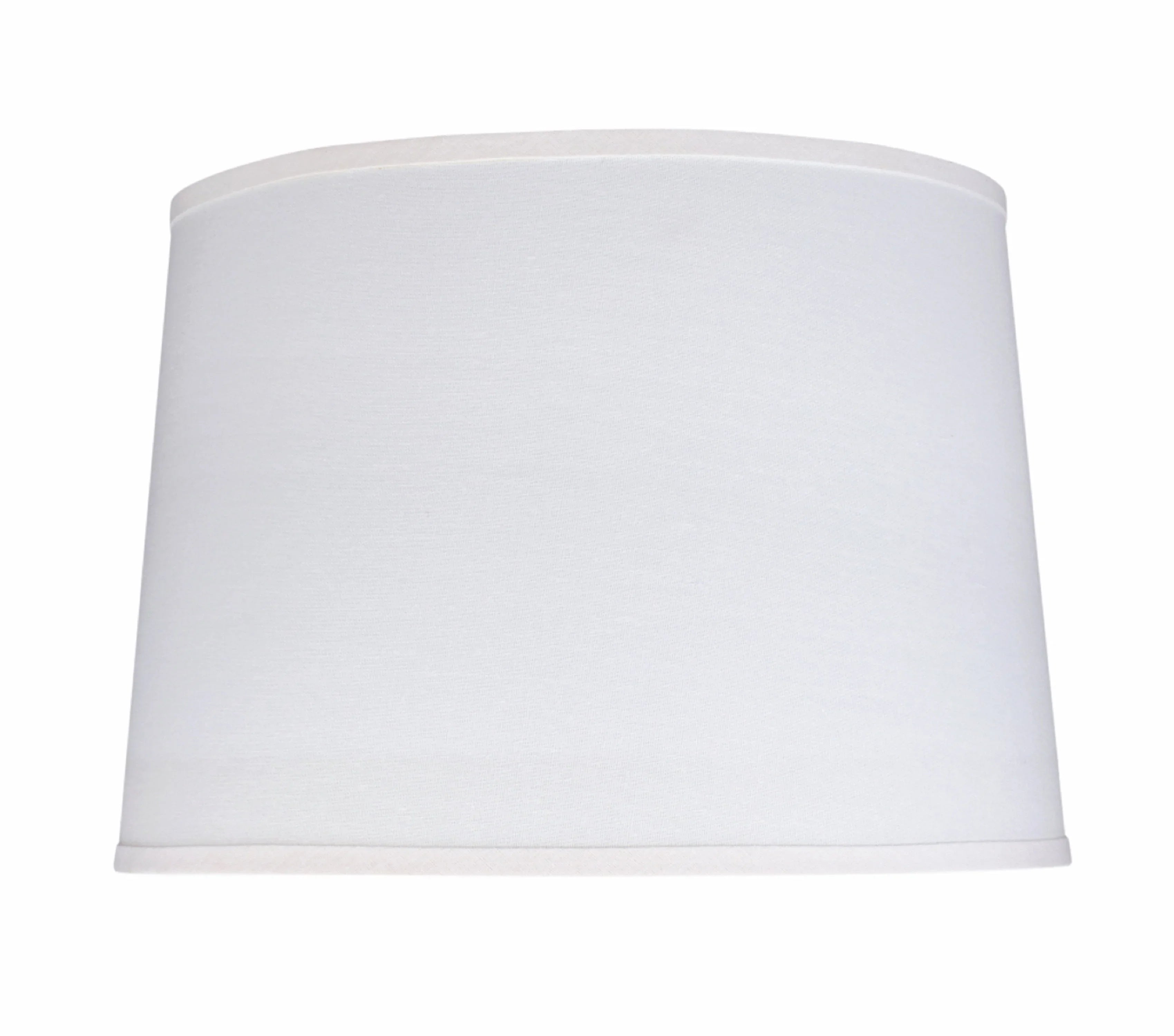 Aspen Creative 32326 Transitional Hardback Empire Sizehaped Sizepider Contruction Lamp Sizehade in Ivory, 17" wide (15" x 17" x 12")