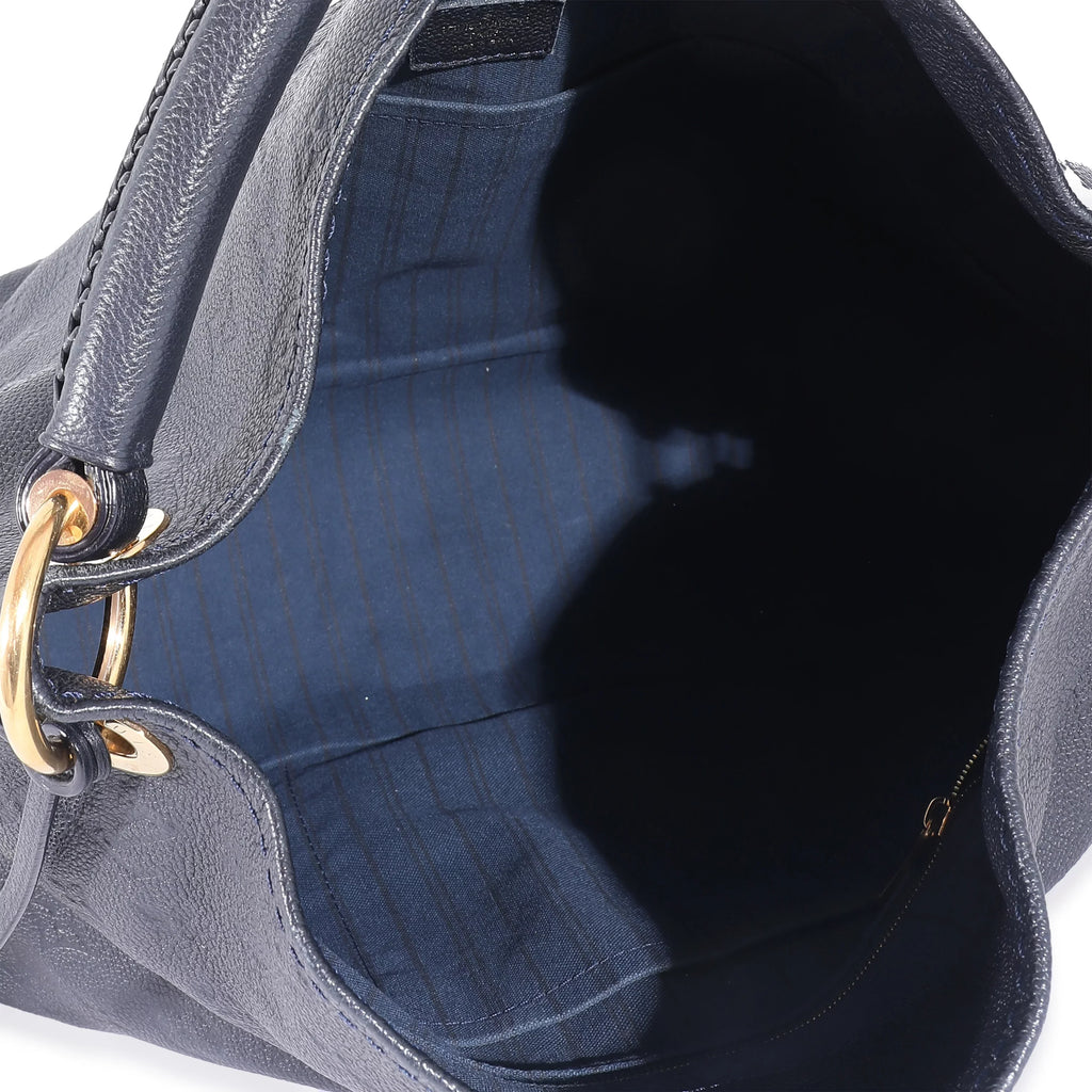 Louis Vuitton Bleu Nuit Empreinte Artsy MM Pre-Owned