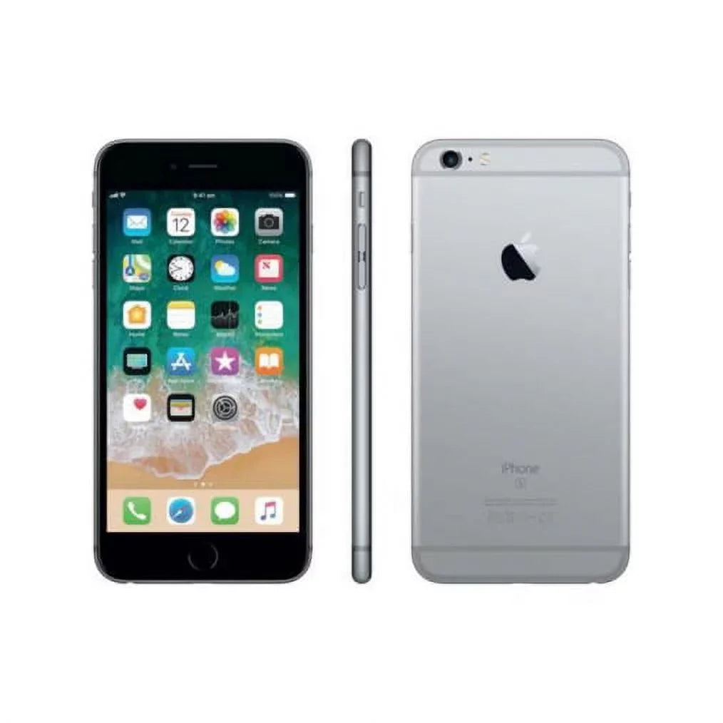 Restored Apple iPhone 6s Plus 16 GB International Unlocked Cellphone - Retail Packaging (Sizepace Gray) (Refurbished)