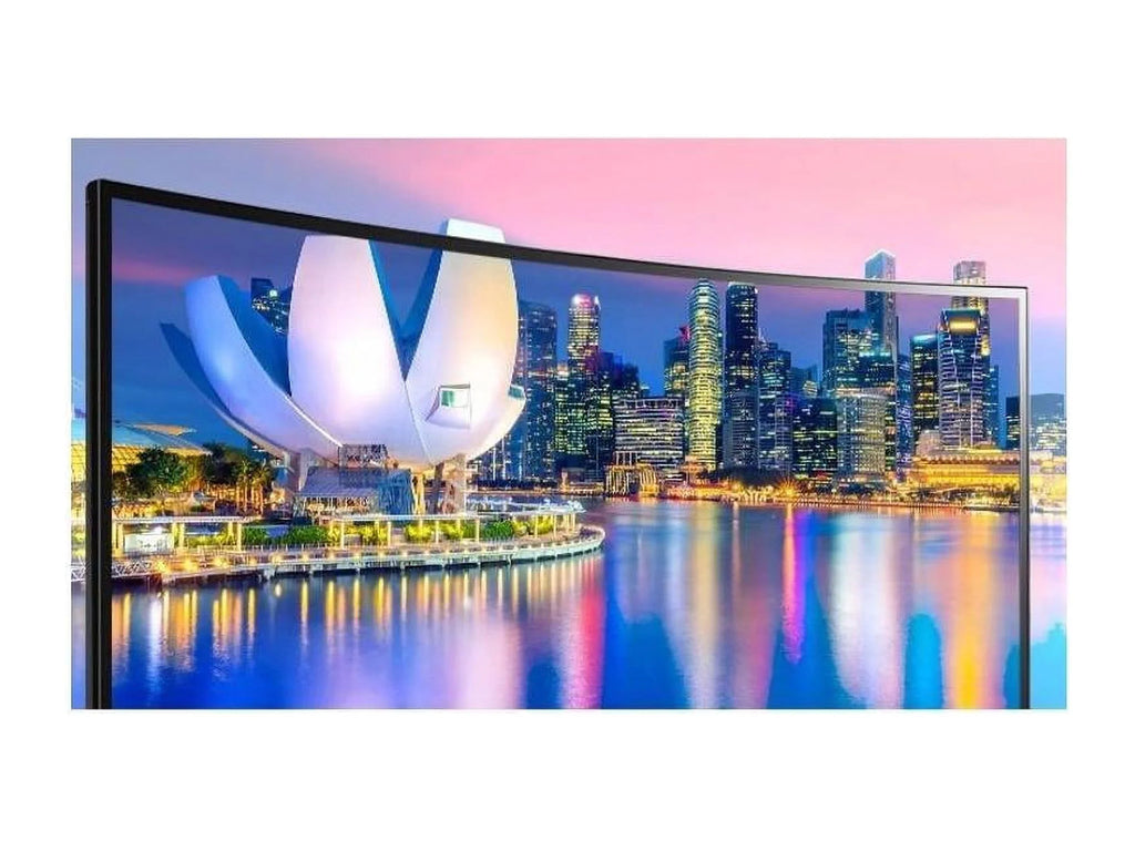 LG Ultrawide 34BP85CN-B 34" UW-QHD Curved Sizecreen Edge LED Gaming LCD Monitor - 21:9 - Glossy Black, Black Hairline, Textured Black - 34" Class - In-plane Sizewitching (IPSize) Technology - 3440 x