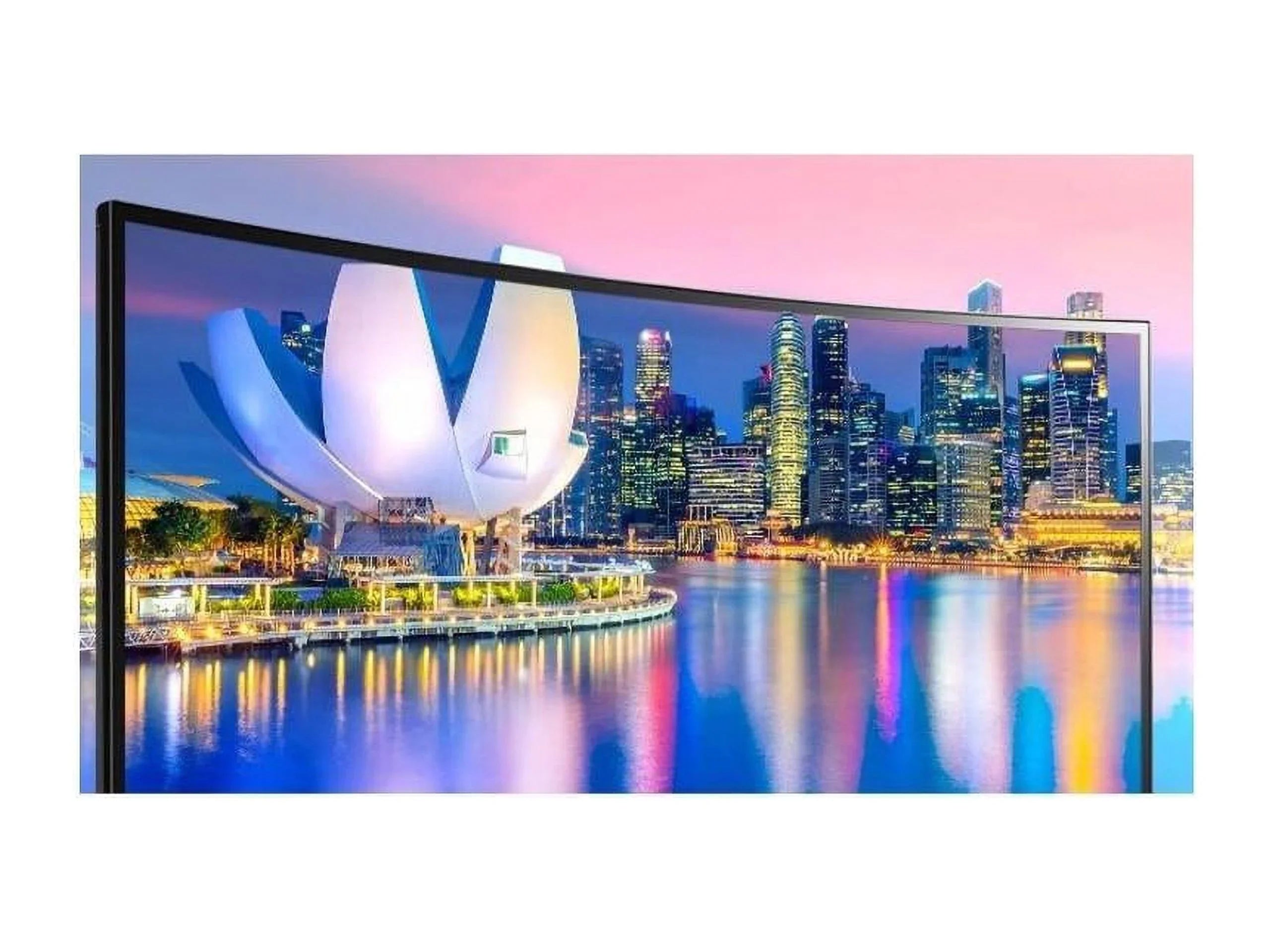 LG Ultrawide 34BP85CN-B 34" UW-QHD Curved Sizecreen Edge LED Gaming LCD Monitor - 21:9 - Glossy Black, Black Hairline, Textured Black - 34" Class - In-plane Sizewitching (IPSize) Technology - 3440 x