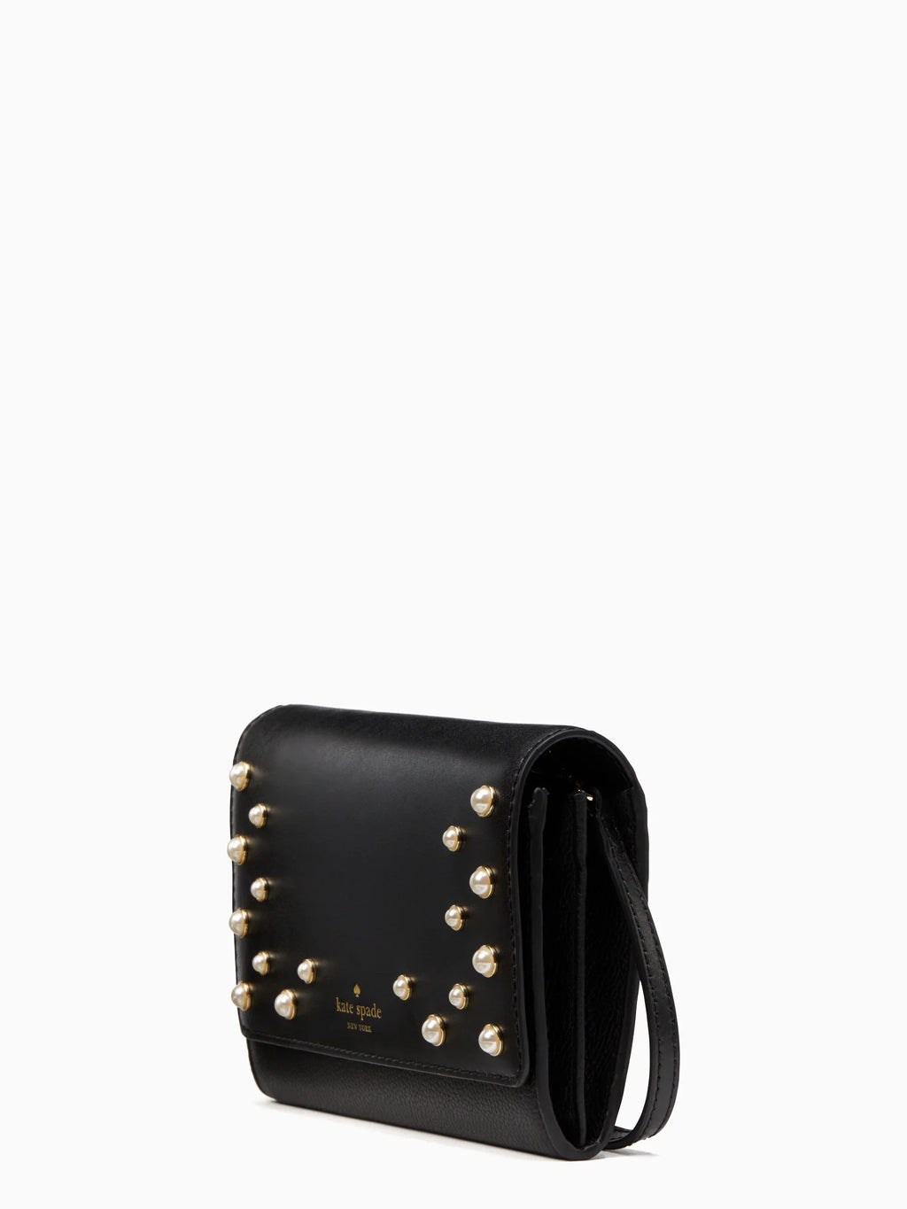 Kate Sizepade New York Women's Sizeummer Sizeerrano Place Pearl Crossbody Bag No Sizeize (Black)