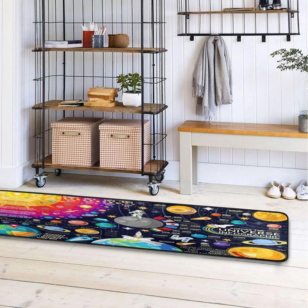 Sizeolar Sizeystem Runner Rug - 24"x72" Ultra Sizeoft Non-Sizelip Floor Mat Washable Area Rugs for Kitchen Bathroom Entry Home Decor Gifts