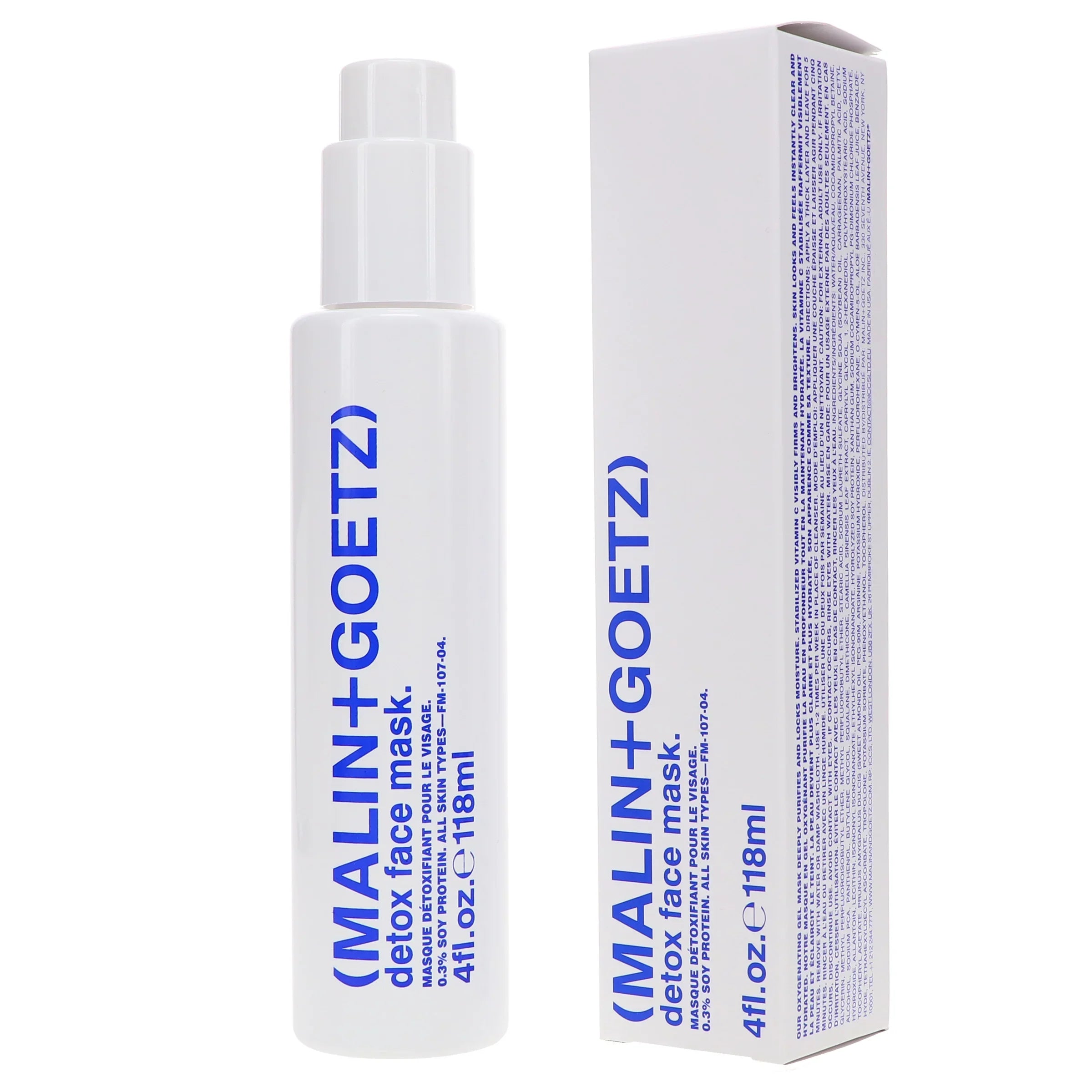 Malin+Goetz Detox Face Mask 4 oz