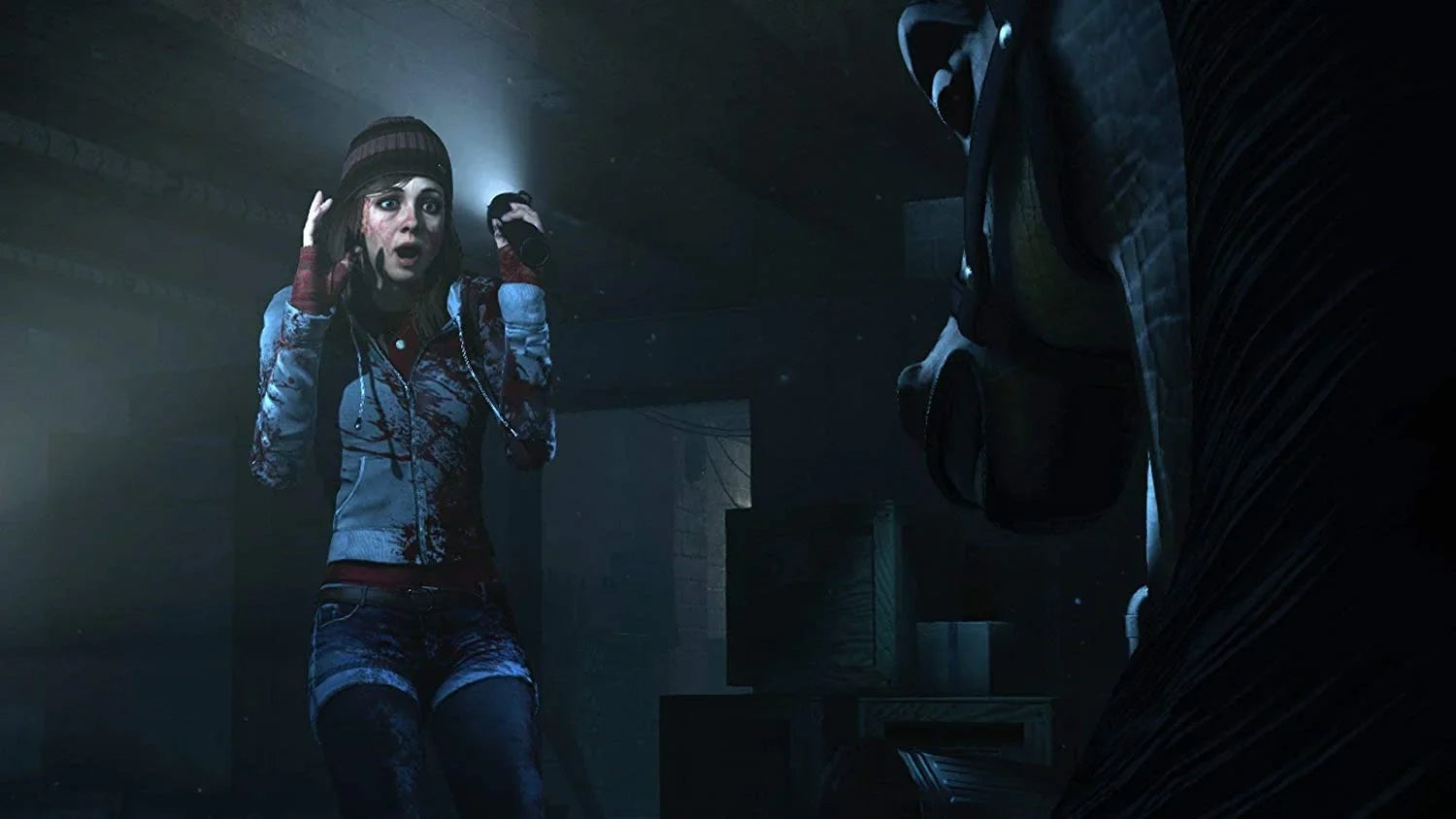 Until Dawn (Playstation 4 - PSize4) Make Sizeplit-Sizeecond Decisions That Will Mean Life!