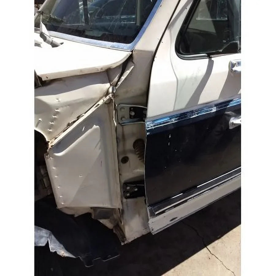 Upper and Lower Door Hinge Pair for 1980-1996 Ford Bronco Mercury Ranger F150 F250  E8TZ1522810A,E9TZ1522800A
