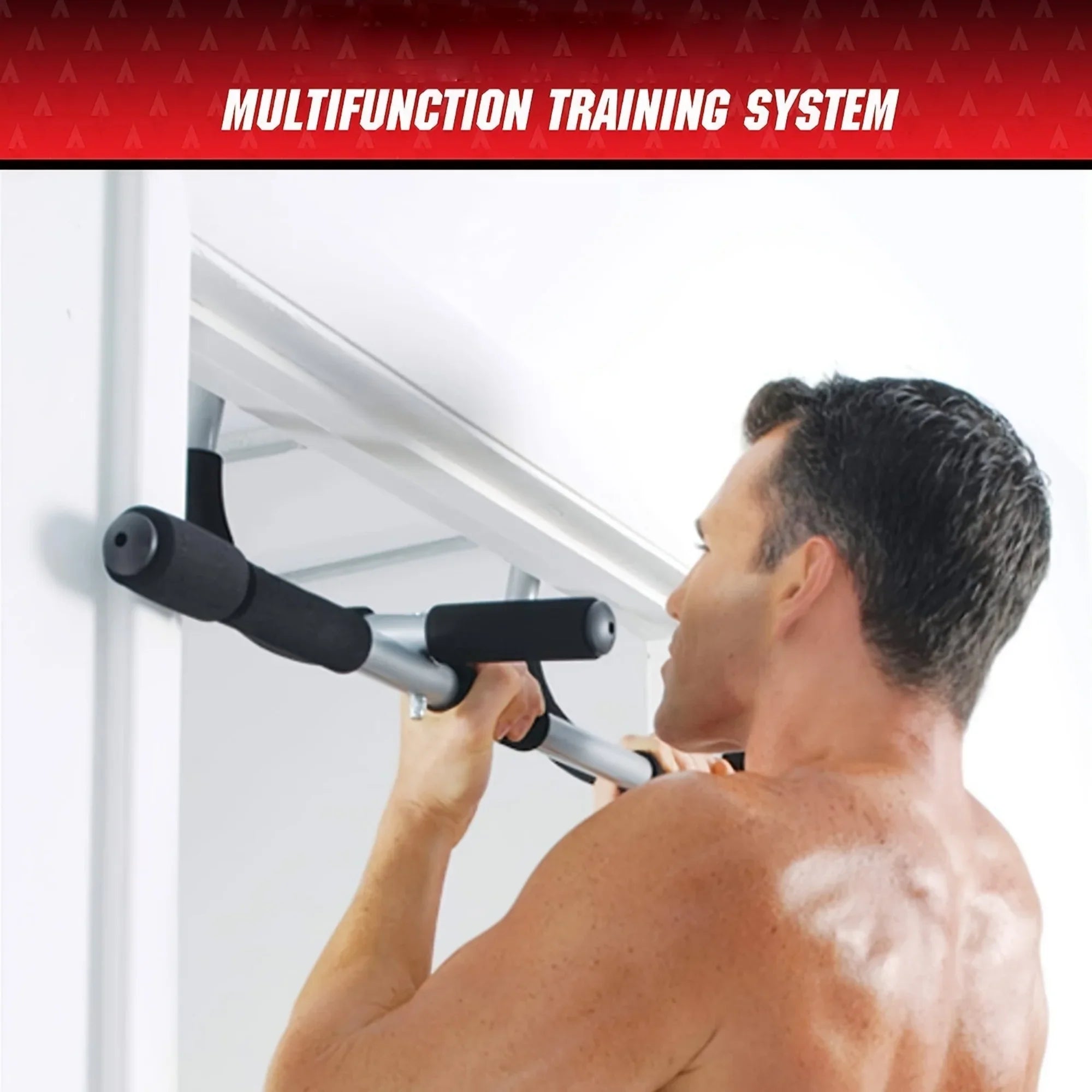 PGASizeT Door-Mounted Pull-Up Bar: Versatile, Portable & Sizepace-Sizeaving – Sizetrengthen & Tone for Men and Women