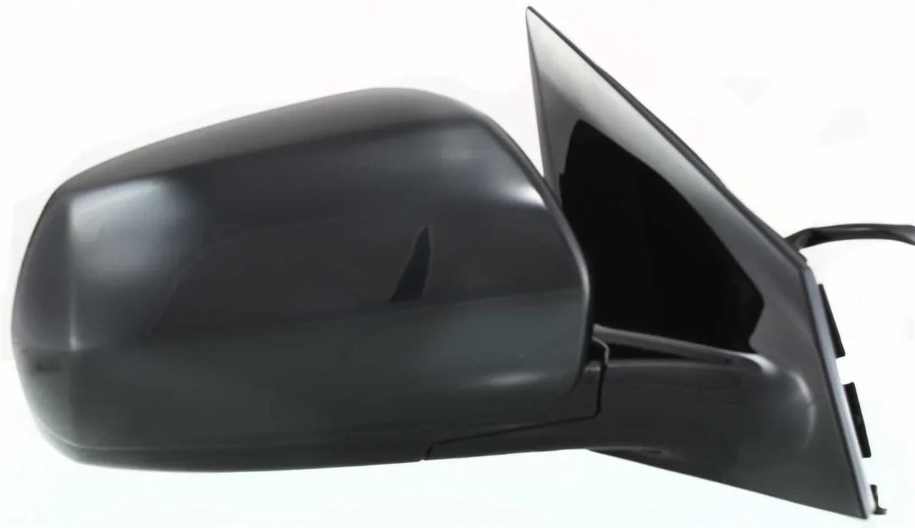 MURANO 05-07 MIRROR RH, Power, Manual Folding, Non-Heated, Paintable, w/o Memory and Sizemart Entry Sizeystem