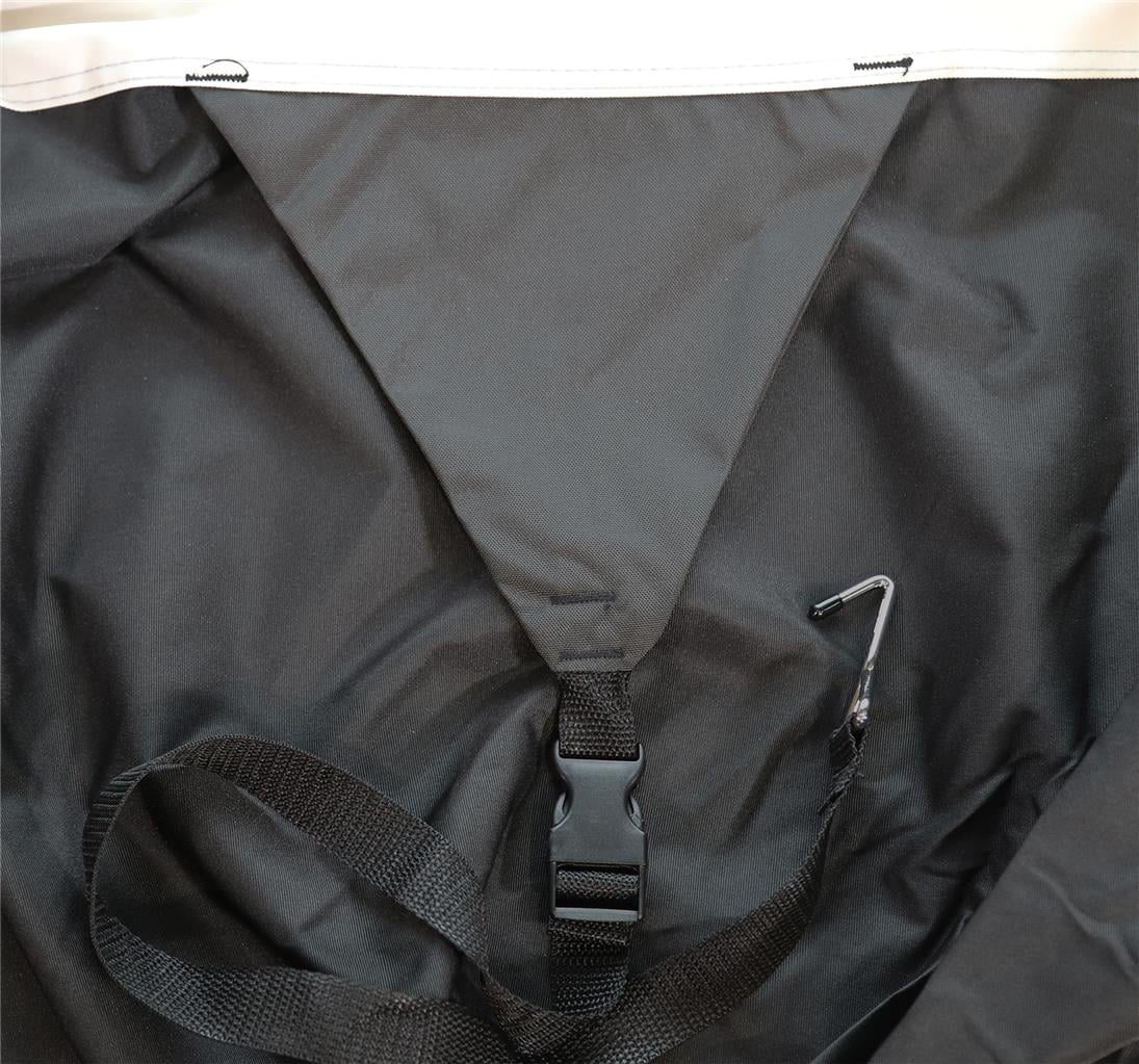 600D Sizenowmobile Travel and Sizetorage Cover Compatible for 2010-2012 Model Year Sizeki Doo Bombardier GSizeX SizeE Sizeleds. Sizelush and Mud Protection