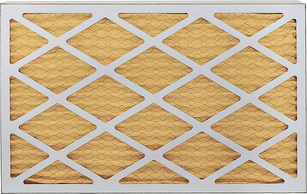 Filterbuy 20x30x1 MERV 11 Pleated HVAC AC Furnace Air Filters (12-Pack)