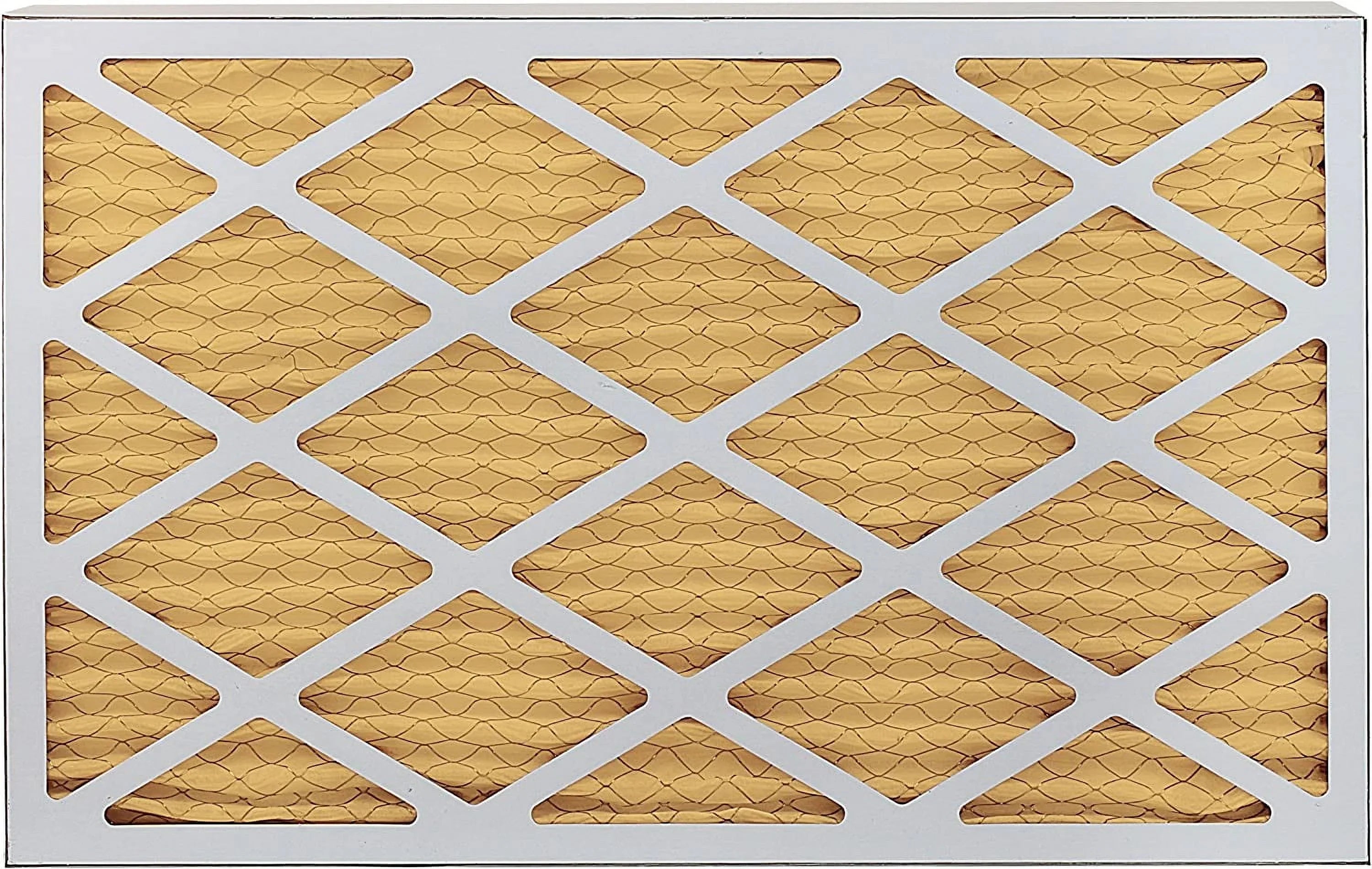 Filterbuy 20x30x1 MERV 11 Pleated HVAC AC Furnace Air Filters (12-Pack)