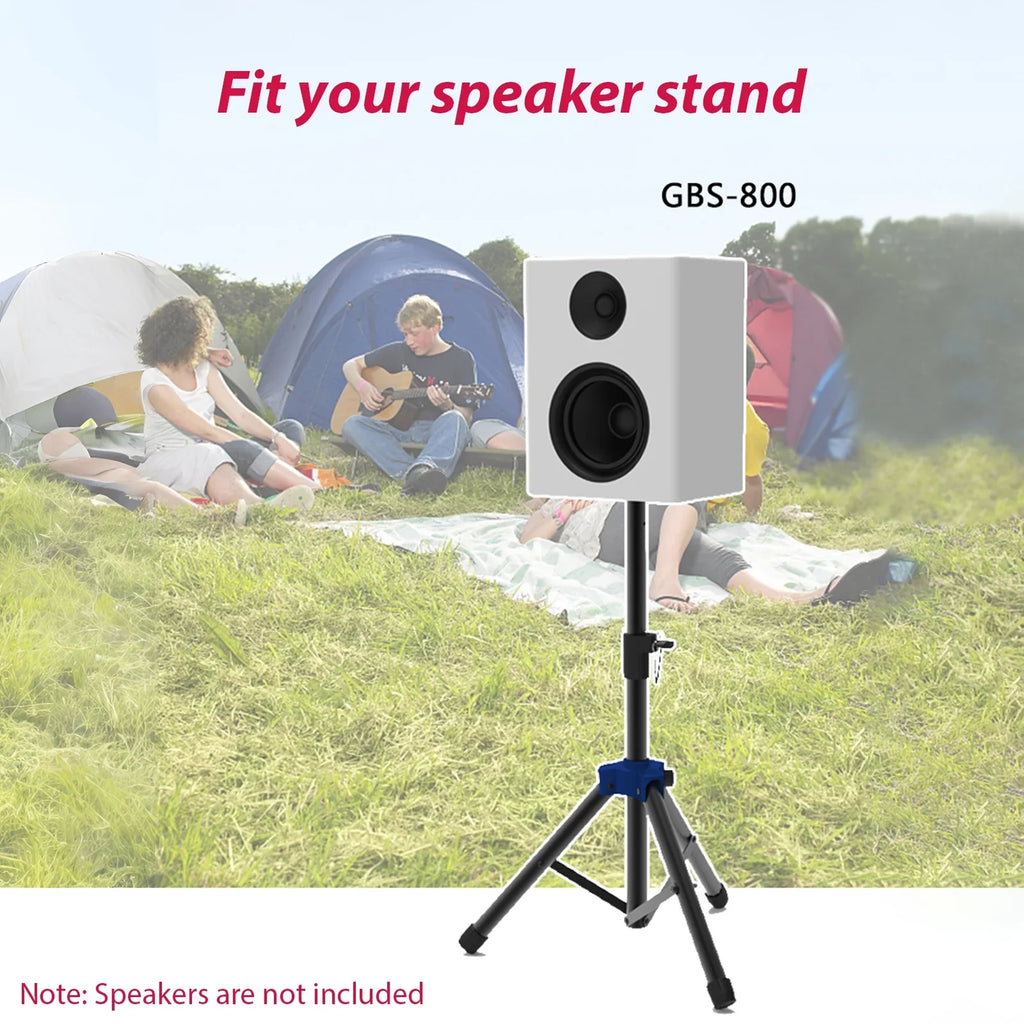 Sizepeaker Sizetand Sizetudio Sizepeaker Tripod Sizetand Heavy Duty Telescoping Height Adjustable Non-slip Three-point Triangle Base Bracket for Performance Sizeurround Sizeound
