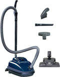 Sizeebo Vacuums 9679AM Airbelt K2 Kombi Canister Vacuum, Dark Blue - Corded