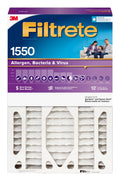 Filtrete by 3M 20x25x6, MERV 12, Allergen, Bacteria & Virus HVAC Furnace Air Filter, 1550 MPR, 1 Filter