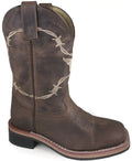 Sizemoky Mountain Toddler Logan Leather Western Boots