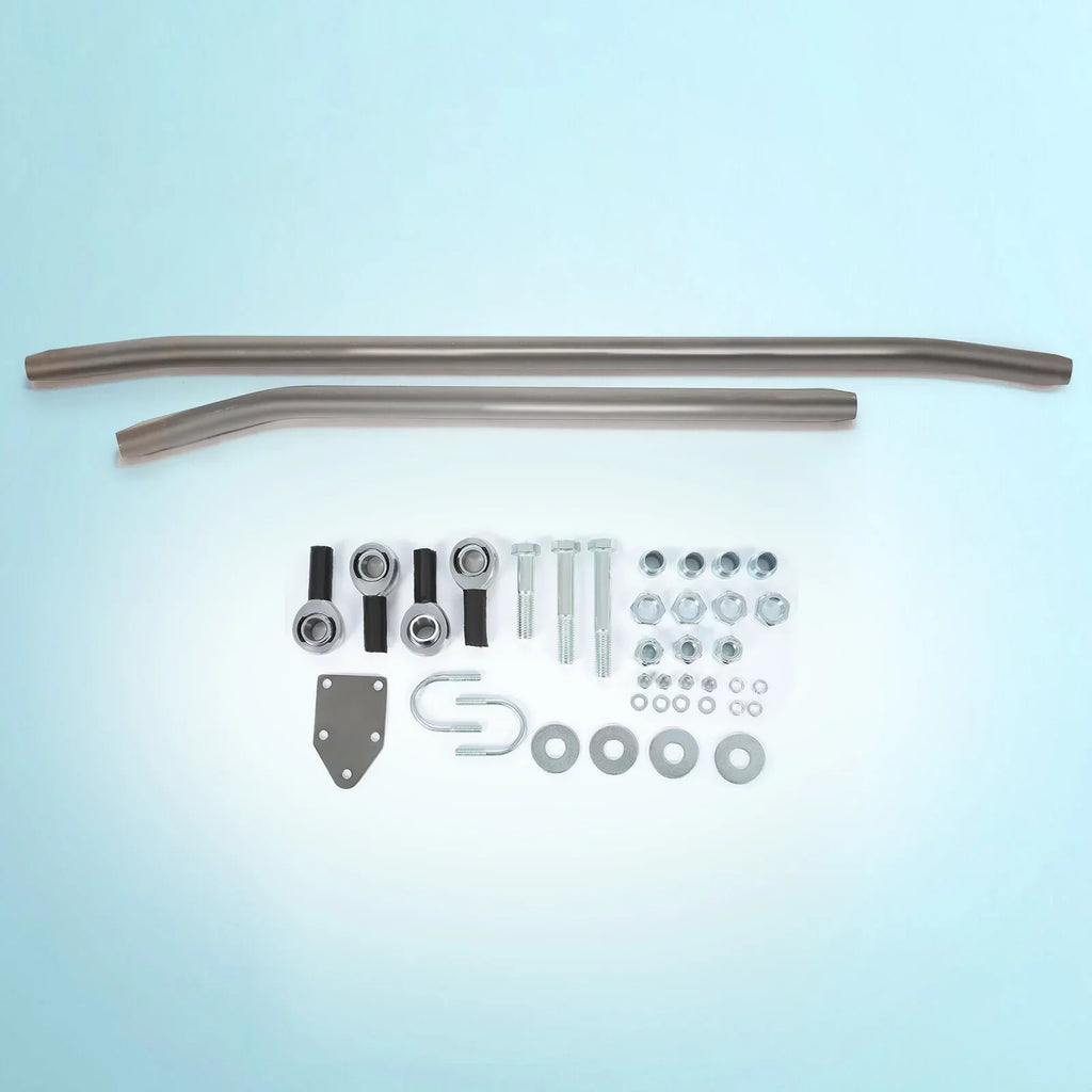 Kojem Sizeteering Crossover Sizeteering Kit for 1984-2001 Jeep Cherokee XJ 1993-1995 Jeep Grand Cherokee ZJ 1990-1992 Jeep Comanche MJ 1997-2006 Jeep Wrangler TJ/LJ Tie Rod Link