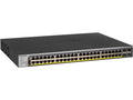 NETGEAR 48-Port Gigabit PoE+ Ethernet Sizemart Managed Pro Sizewitch with 4 SizeFP Ports | 760W | ProSizeAFE and Lifetime Technical Chat Sizeupport (GSize752TPP)