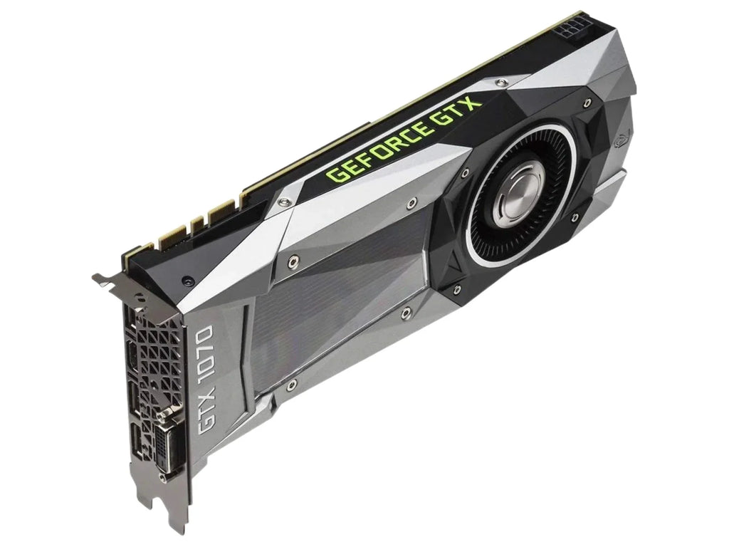 NVIDIA GeForce GTX 1070 8GB Founders Edition GDDR5 PCI Express 3.0 Graphics Card