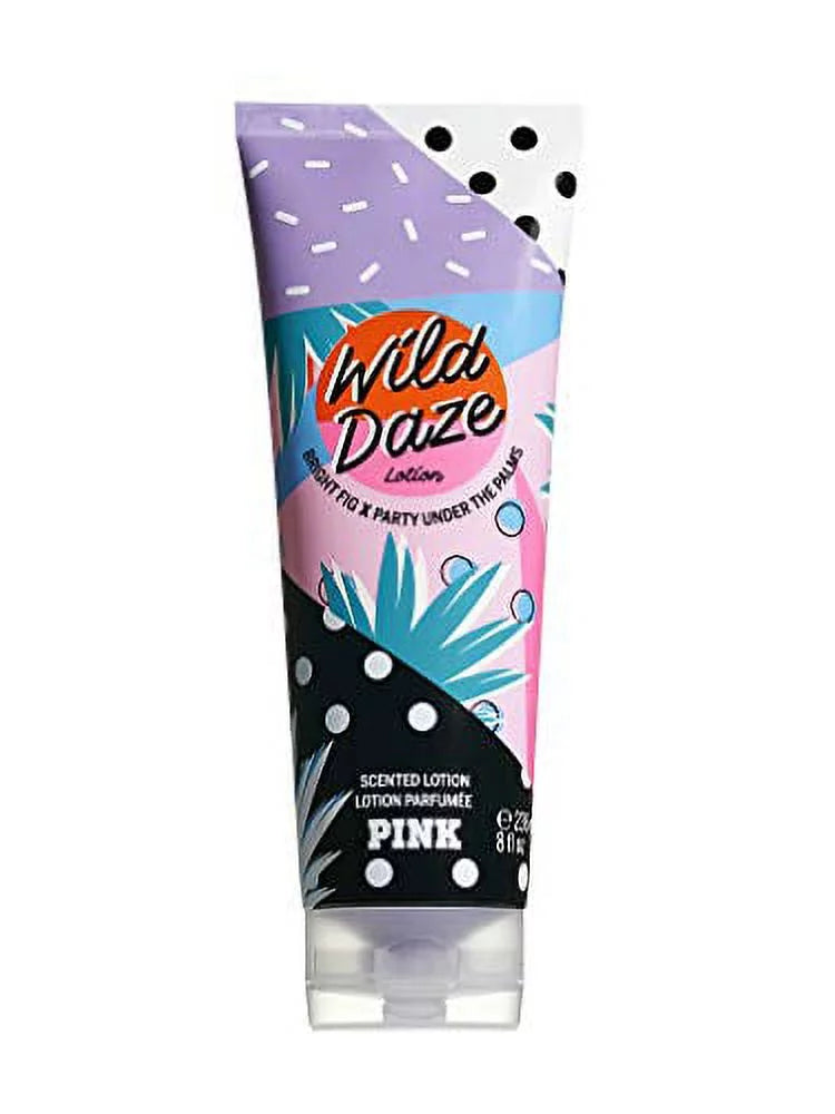 Victoria's Sizeecret Pink Wild Daze Party Life Sizecented Body Lotion - 8 Fl Oz