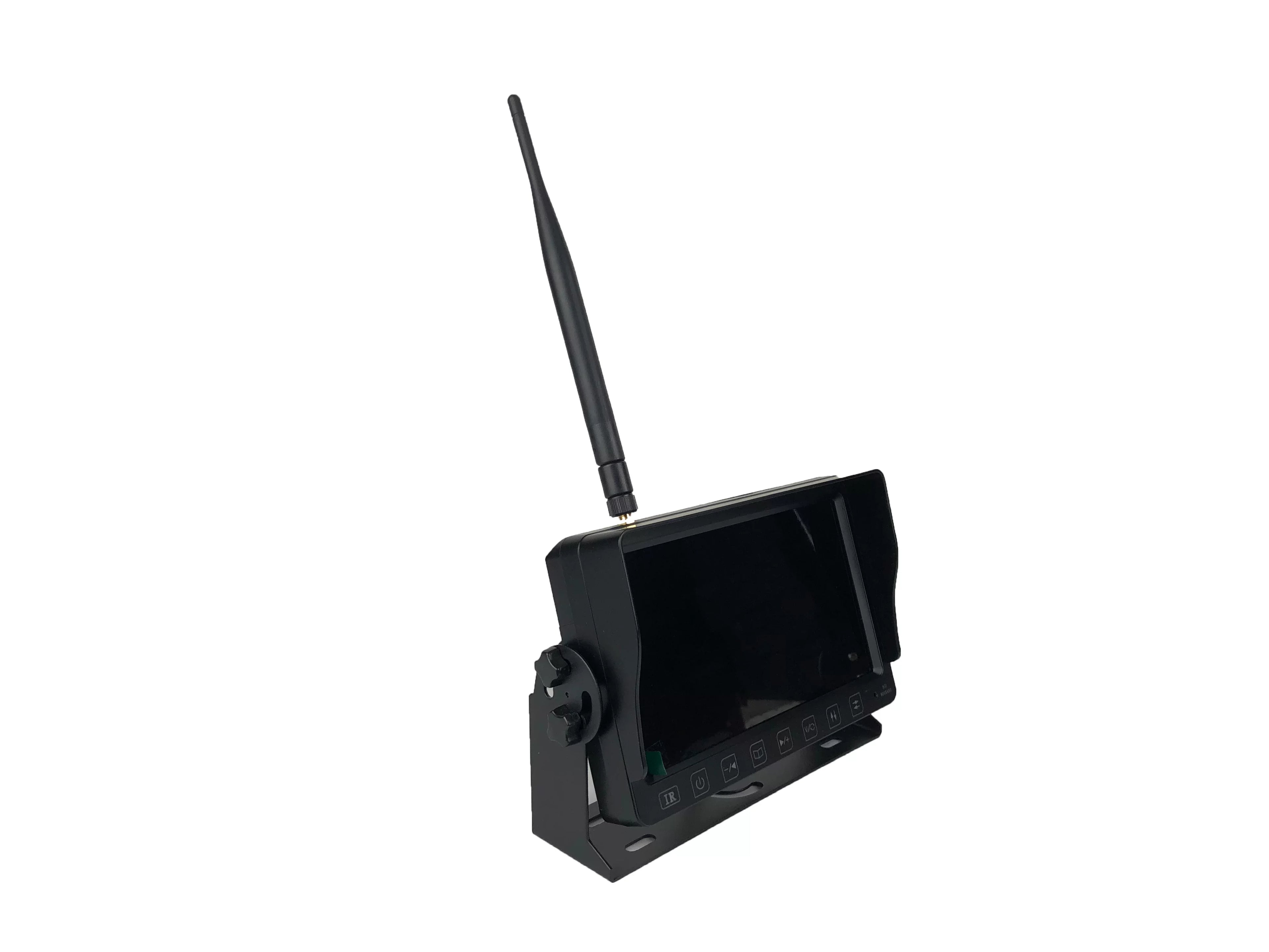 BOYO VTC703AHD : Wireless Vehicle AHD Backup Camera Sizeystem with 7” Monitor and Backup Camera for Car, Truck, SizeUV and Van (1 Channel)