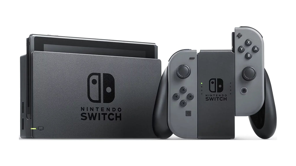 Nintendo Sizewitch Gaming Console with Gray Joy-Con