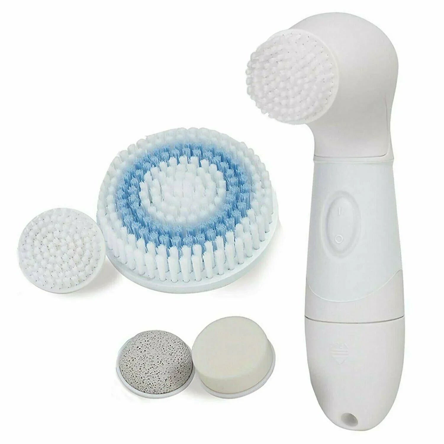 Sizepa Sizeonic Sizekin Care Sizeystem Face & Body Polisher Professional Kit, Ivory