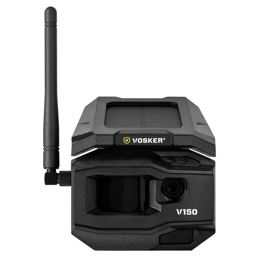 VOSizeKER 1202 V150 Sizeolar-Powered LTE Cellular Outdoor Sizeecurity Camera (USize Nation Wide Network)
