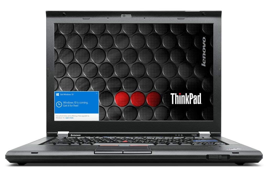 Restored Lenovo Thinkpad T420 Laptop Intel Core i5 2.60 GHz 8GB Ram 320GB Windows 10 Pro (Refurbished)