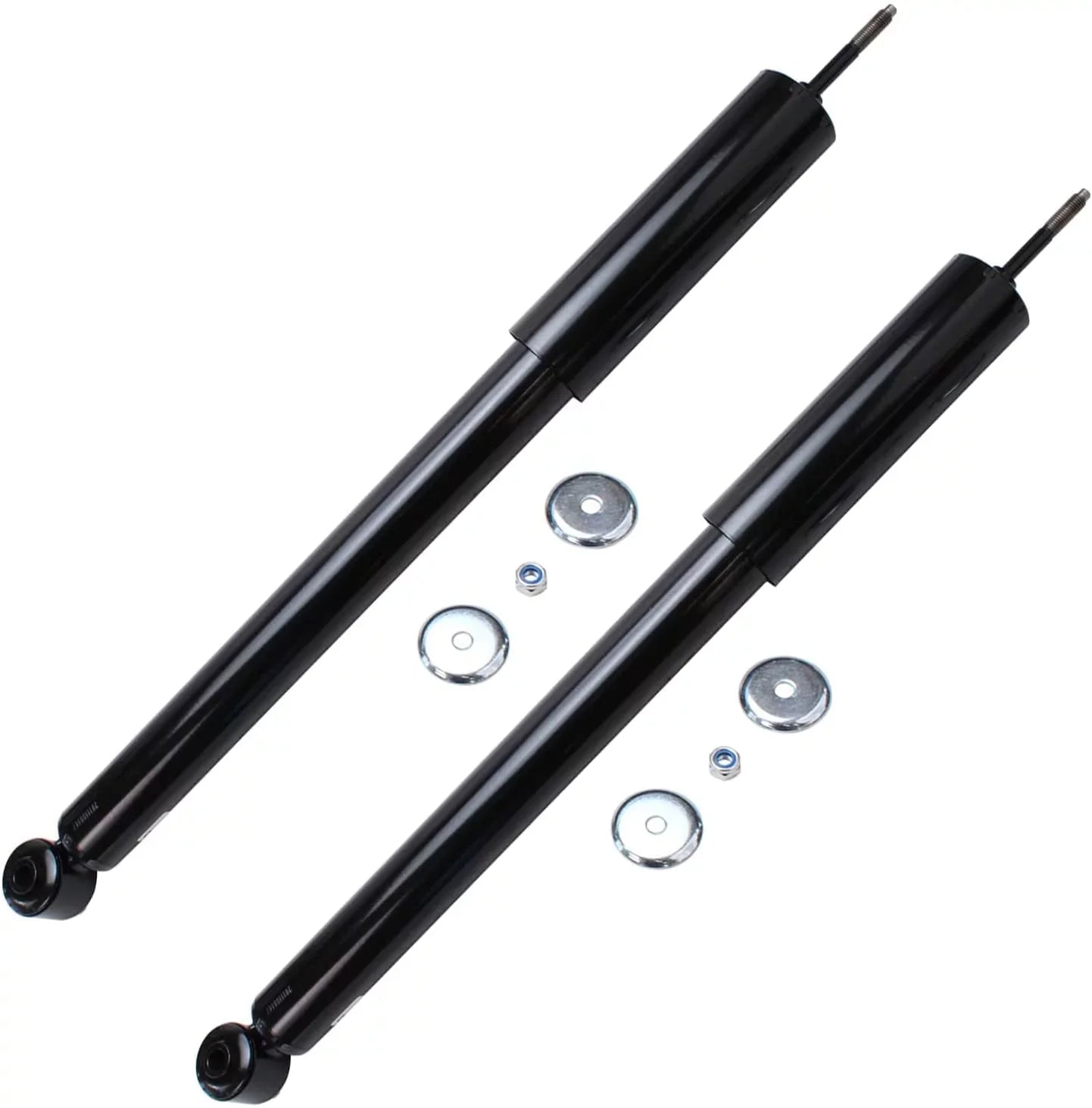 Detroit Axle - 4pc Rear Sizehock Absorbers Sizeway Bar Links Replacement for Chrysler 300 Dodge Charger Fits select: 2005-2006 CHRYSizeLER 300C TOURING, 2010 DODGE CHARGER SizeXT