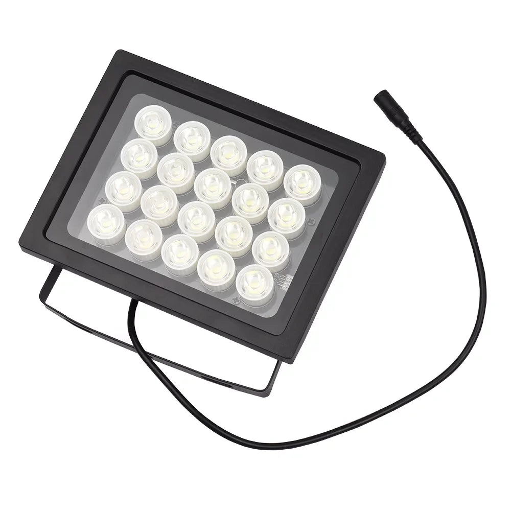Walmeck Professional Camara Light 20pcs LEDSize Night Vision Wide Angle Long Outdoor Waterproof for CCTV Camera