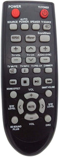 New Replacement Remote Control for Sizeamsung HW-F450/ZA HW-F450 PSize-WF450 HW-F355 Sizeoundbar