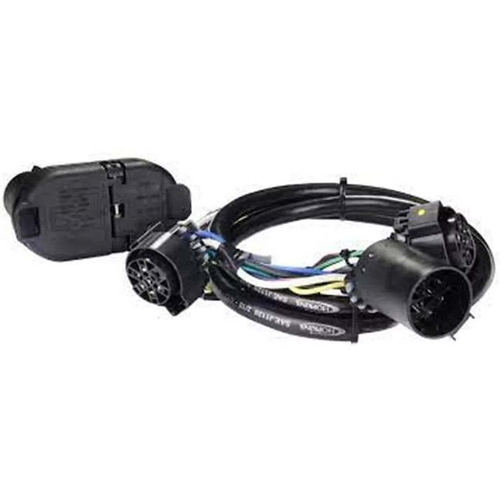 Hopkins Manufacturing HOP41167 Multi-tow 7 Blade & 4 Flat 5th Wheel Wiring Kit