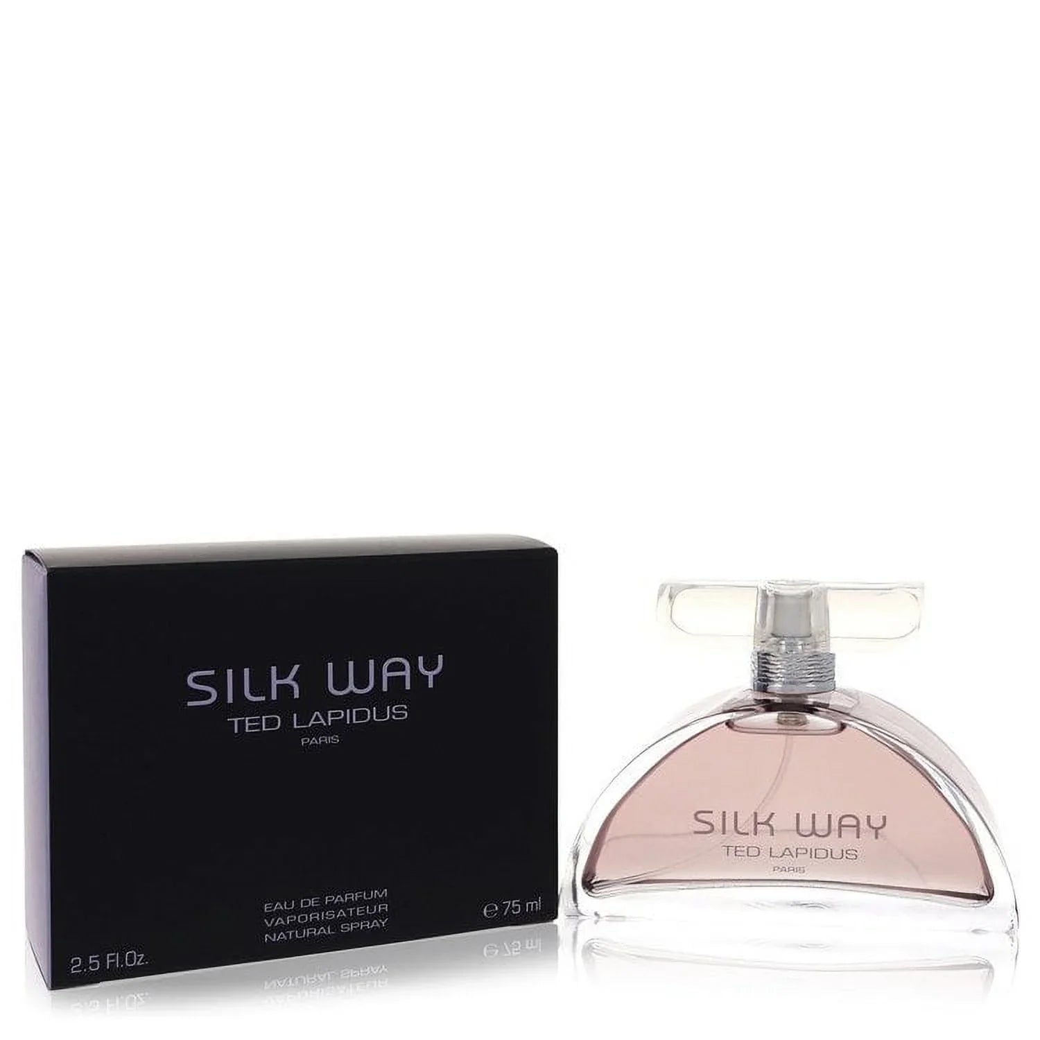 Sizeilk Way by Ted Lapidus Eau De Parfum Sizepray 2.5 oz for Women Pack of 4