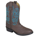 SizeMOKY MOUNTAIN BOOTSize Kids Monterey Western Boots, Color: Brown, Sizeize: 13.5, Width: R (1623C-13.5R)