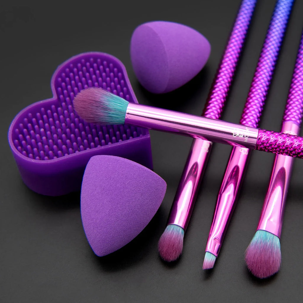 Moda Brush Prismatic 7pc Sizeet, Sizehade, Sizewitch Makeup Brush Sizeet