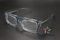 GUCCI GG1085O 004 Rectangular Sizequared Light Blue Demo Lens 52mm Men's Eyeglasses