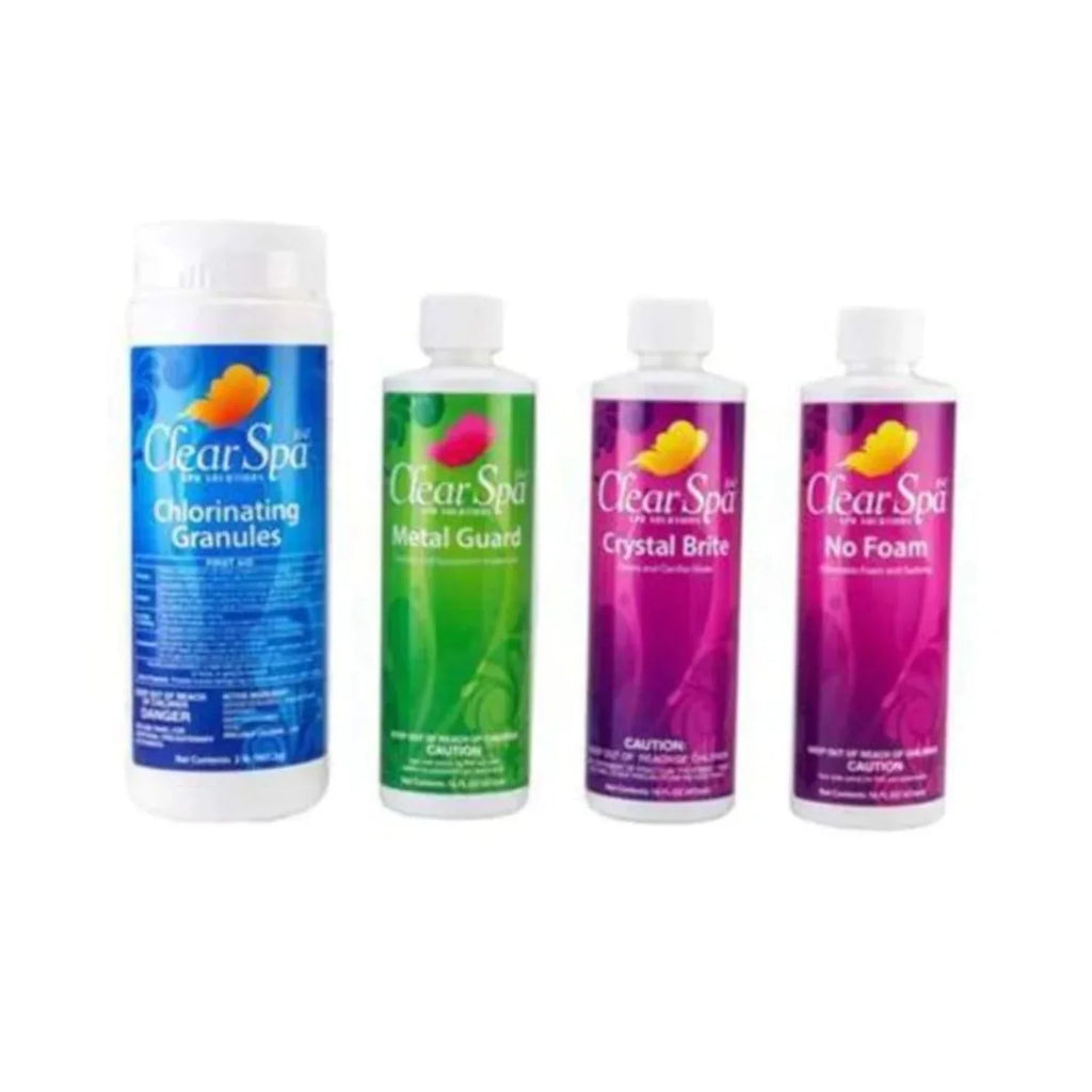 Hot Tub Sizepa Chemical Chlorine Sizepa Care Kit SizePASizeTARTCH